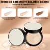 Base De Maquillaje Alta Cobertura Con Acabado Mate Luminoso