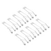 PATIKIL 70x24mm Downlight Spring Clips, 20 Pack Emitting Diode Recessed