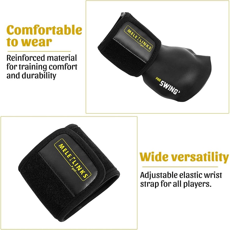 HoldOneLight Golf-Schwung-Trainer, Golf-Trainingshilfe, Golf-Handgelenk-Trainingshilfe, Golf-Trainingshilfe, Golf-Schwung-Trainer, Essential Swing Posture Corrector