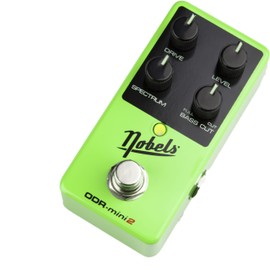 Nobels ODR-mini2 Natural Overdrive Mini EFX Pedal