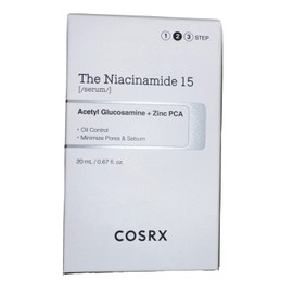COSRX The Niacinamide 15 Serum Oil Control/Minimi