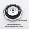 YGQ 2 Pcs Generator Gas Fuel Cap for Generac Predator