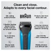 Braun Series - Afeitadora elctrica para hombre (recargable, hmeda y