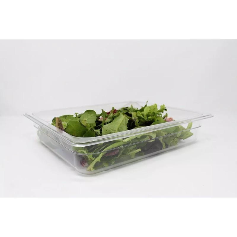 Dilitools Inserto De Policarbonato Medio 2.5 , 4.1 Qt Dilitools