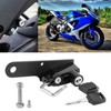 Motorcycle Helmet Lock AntiTheft Security Locks Fit for Suzuki GSXR