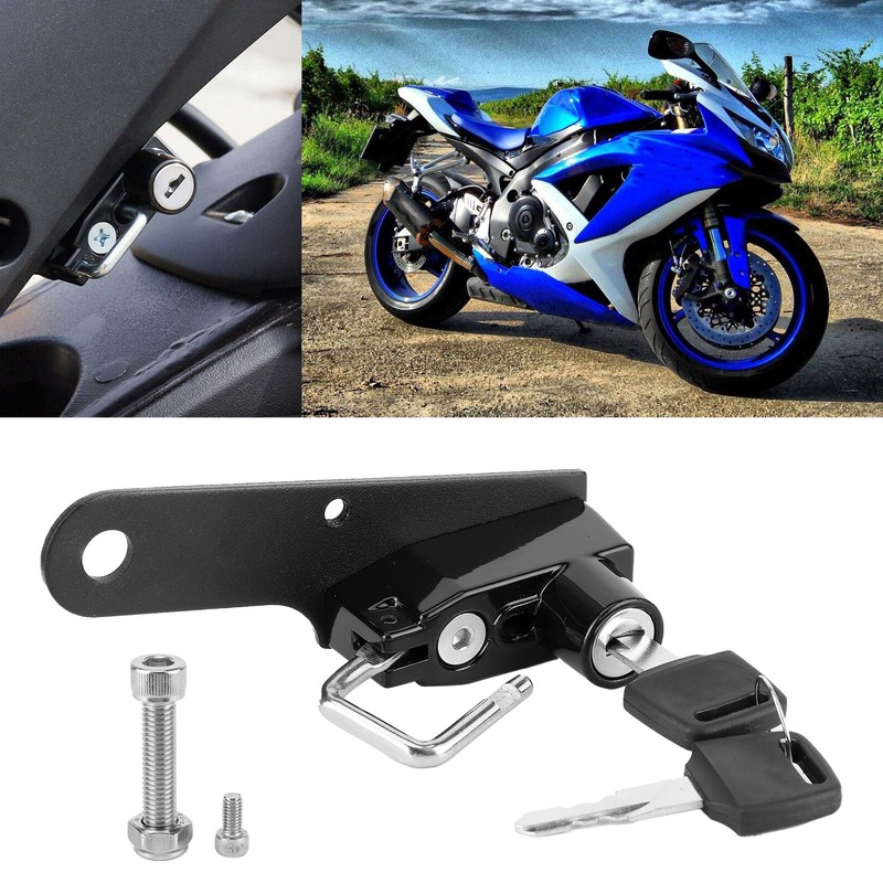 Motorcycle Helmet Lock AntiTheft Security Locks Fit for Suzuki GSXR