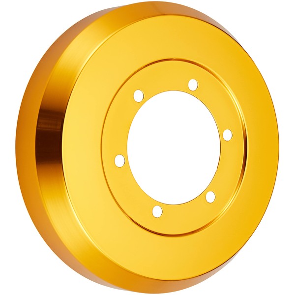 RIM (Rim) Aluminum Drum Beige Cover [Gold] [Rear] [200 Series Hiace] M42 – 017 
