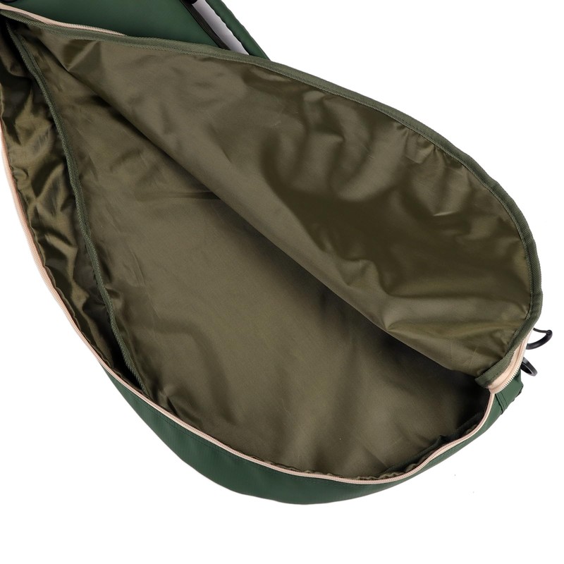 TOURBON Portable Nylon Golf Bag Lightweight Sunday Carry Bag Foldable