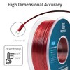 GEEETECH Silk PLA 3D Printer Filament 1.75mm, Silk Dual Color