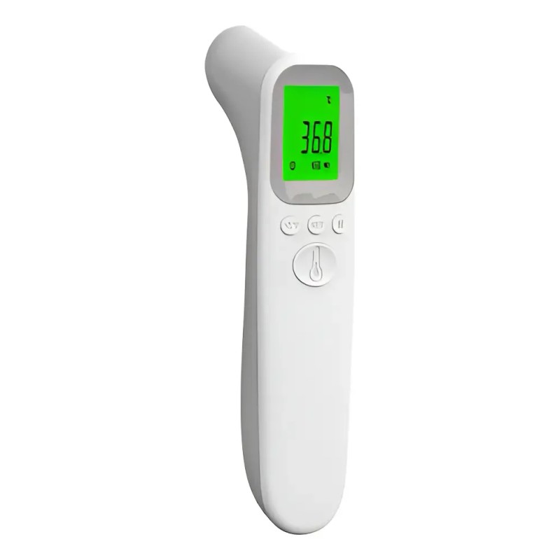 Termómetro Infrarrojo Digital Aique Medidor Temperatura Memo