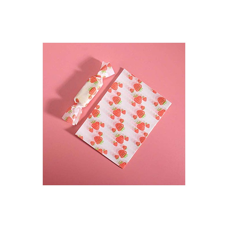 Candy Making Packaging Wrapper Nougat/Toffee Twisting Wax Paper Wedding Bevorzugungen