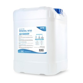 Aceite Mineral 85 Nf Blanco Vaselina Líquida Usp de 20 Litros DAFER HEALTH  CLEANING                                                                  