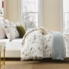 Finlonte Cotton Comforter Set King Size - 100% Long Staple