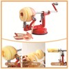 Apple Peeler & Corer Slicer – Stainless Steel Heavy-Duty Die