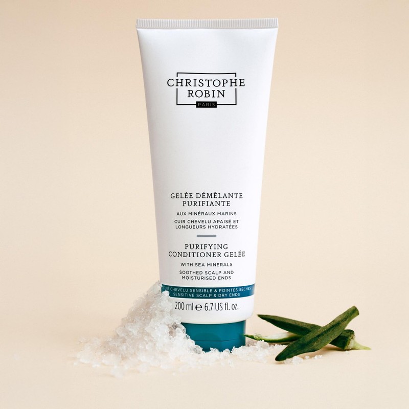 Christophe Robin Purifying Conditioner Gelee Sea Minerals 200ml