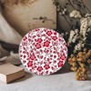 CHGCRAFT 16 Sheets 16 Styles Plants Polymer Clay Texture Mat