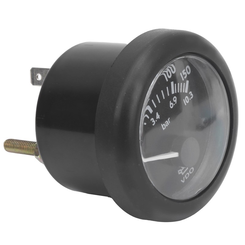 Oil Pressure Gauge Diesel Engine Oil Generator Part Pointer Measuring