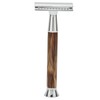 Safety Shaver Professional Double Edge Razor with Heavy Duty Long