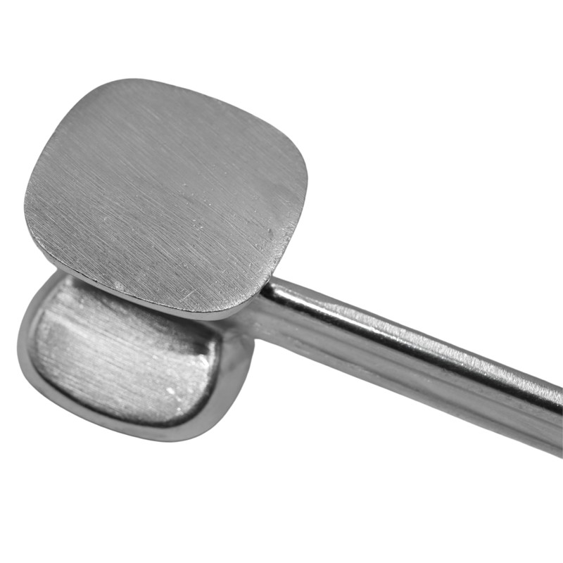 FSE 10" Aluminum Meat Tenderizer Hammer, Dual Side Mallet Tool