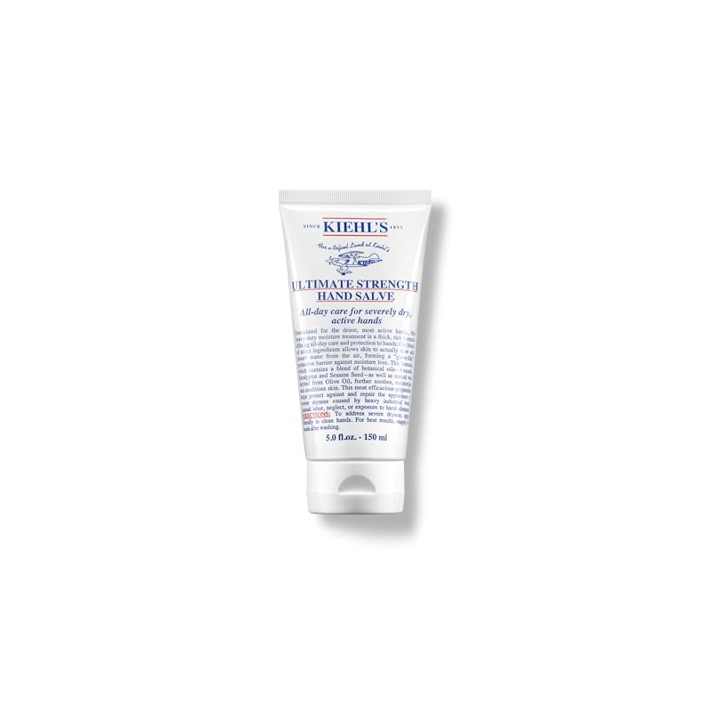 Kiehls Body Ultimate Strenght Hand Salve, Locin de Manos, Profundamente