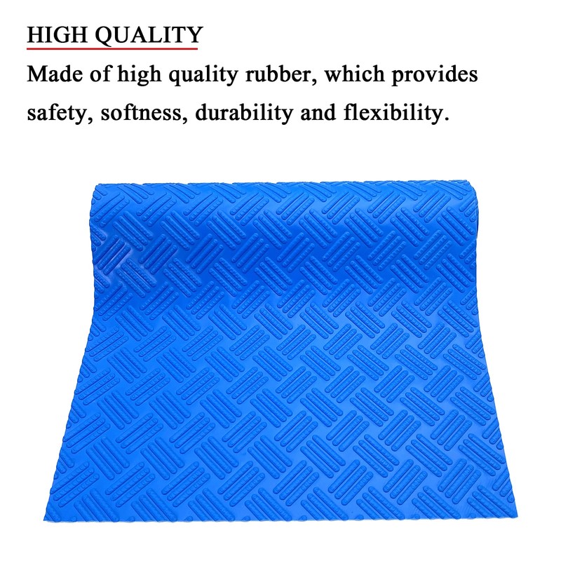 SKARUMMER Swimming Pool Ladder Mat - Protective Pool Ladder Pad