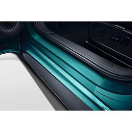 Volkswagen 10A071310A908 Protective Film Door Sill 4 Pieces Transparent