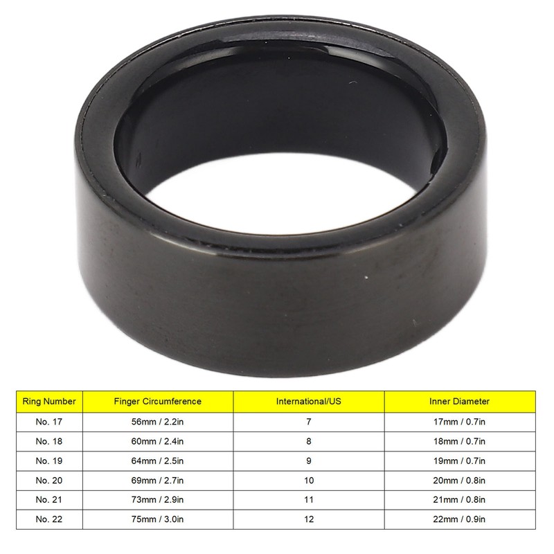 Smart Ring Health Tracker Bluetooth Health Fitness Tracker Waterproof Smart