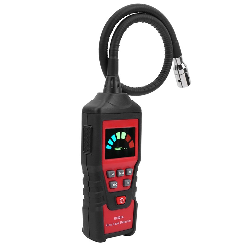 HT601A Portable LED Combustible Flammable Gas Detector Gas Leakage Tester