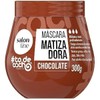 Salon Line - Linha #ToDeCacho (Matizadora) - Mascara Chocolate 300 Gr - (#ImWithCurls (Brassiness) - Chocolate Mask Net 10.58 Oz)