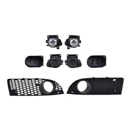 Juego De Faros Niebla Delanteros Compatible con VOLKSWAGEN JETTA de 2008 a 2015 GENÉRICO