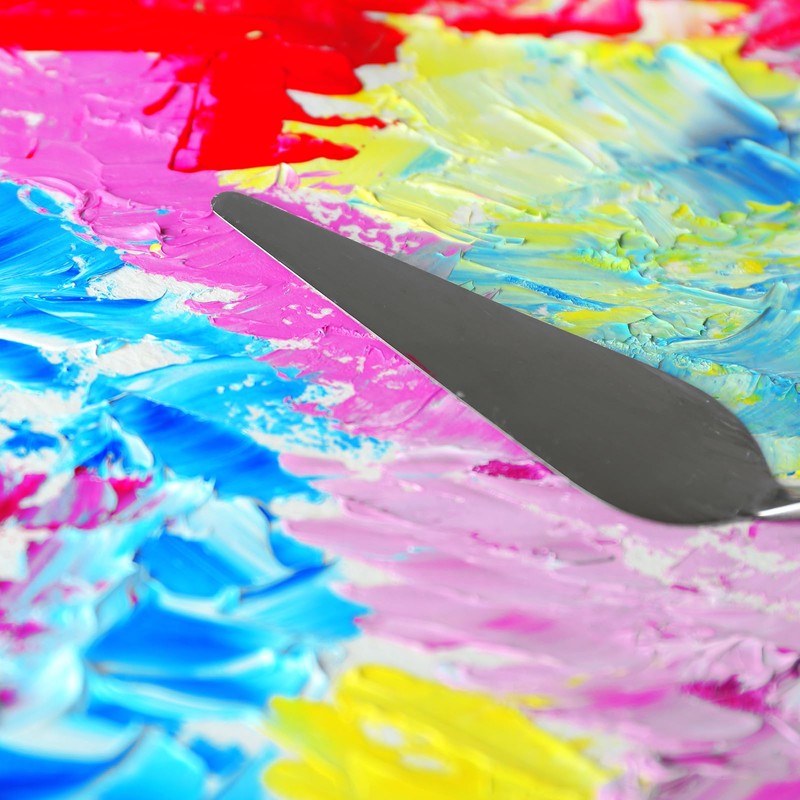HARFINGTON E3 Painting Palette Knife Stainless Steel Art Spatula Painting