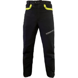FORESTER Chainsaw Protective Pants – Lightweight 360 Degree Class A Safety Protection for Forestry and Arborist (29-30) Black