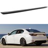 cciyu Rear Trunk Spoiler for Lexus for GS F 2016-2020