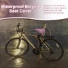 Bicycle Seat Rain Cover Bicycle Saddle 28 x 24 cm