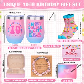 10 Year Old Girl Birthday Gifts, Best 10th Birthday Gifts for Teen Girls, Double Digits Girls Birthday Gifts Ideas, Ten Year Old Girl Birthday Christmas Gifts for Daughter Sister Niece Granddaughter