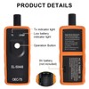 TPMS Reset Tool, Accurate Measurement Tyre Pressure Sensor Reset Tool,