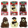 Christmas Big Milk Chocolate North Pole Party Pals, 3 Pack
