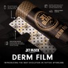 Jet Black Derm Film 10"