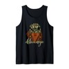 312 Chicago Illinois Area Code Camo Locs Tank Top