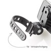 fischer Adult Front Stem Attachment Reflector Black, One Size