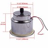 4Pcs Stainless Steel Cup Drink Holder Blue LED Built-in for