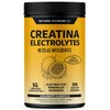 BEYOND VITAMINS Creatina Monohidratada con Electrolitos y Ciclodextrina para Mejor