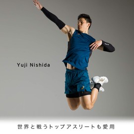 Zamst Footcraft Series Insole, Endorsed by Badminton Player Matsutomo, Shock Absorption, For Left and Right Foot, For All Sports, Daily Use, S to 3L Size, multicoloured