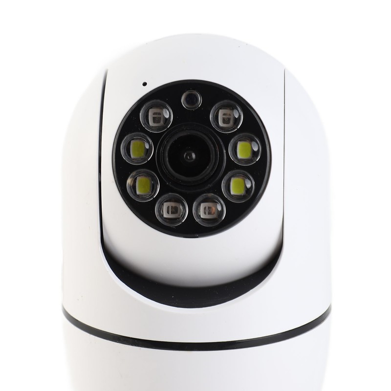 WiFi Security Camera 1080P 360 Degree Panoramic Viewing Wireless Two