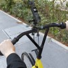 Plastic Black Bicycle Stand Bike Fixed Bracket Expansion Kit Accessory