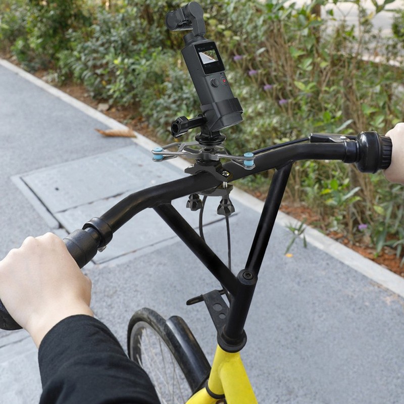 Plastic Black Bicycle Stand Bike Fixed Bracket Expansion Kit Accessory