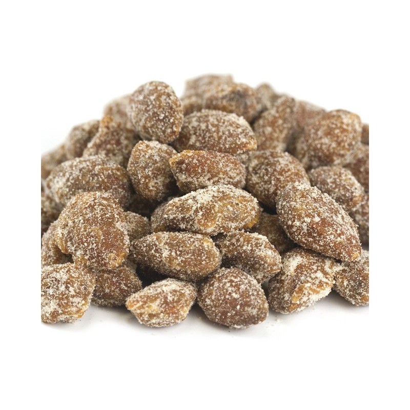 Honey Cinnamon Almonds - 1 Lb Tub