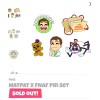 YouTooz * MatPat X FNAF* Collector’s Pin Set* 5 Pin