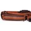 OKKO Billiard Pool Cue Soft Case Brown/Dark Brown 4x8