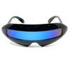 My Shades - Cyclops Futuristic Revo Shield Color Mirror Lens